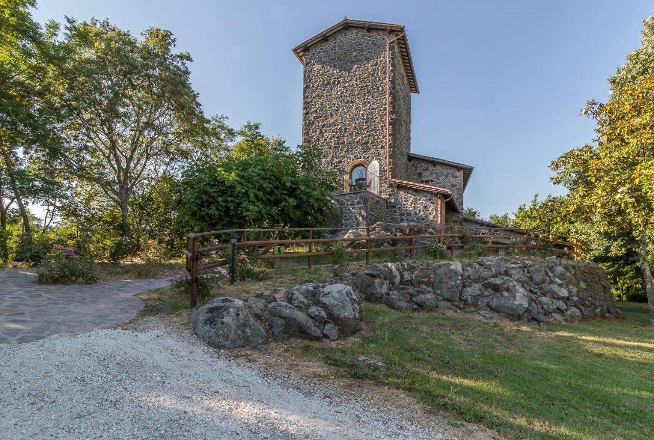 La Suite Della Torre Del Bennicelli オルヴィエート エクステリア 写真
